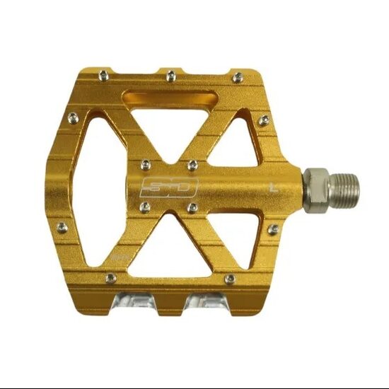 SD Flatpedal CNC V2 Expert - Gold